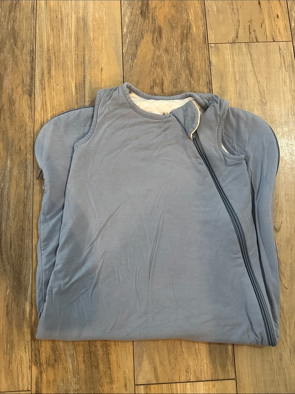 Kyte BABY Dusty Blue Zip-Up Sleep sack
